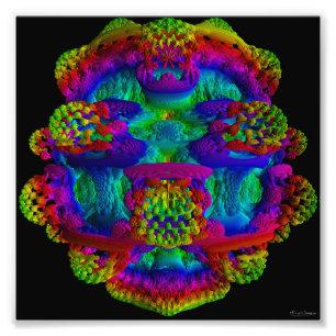 Mandelbulb 2 Druck