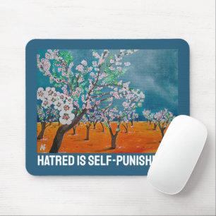 Mandelgarten-Gemälde von Alfred Fox Mousepad