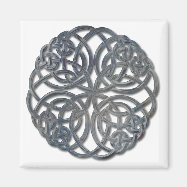 Mandella glass magnet (Vorne)