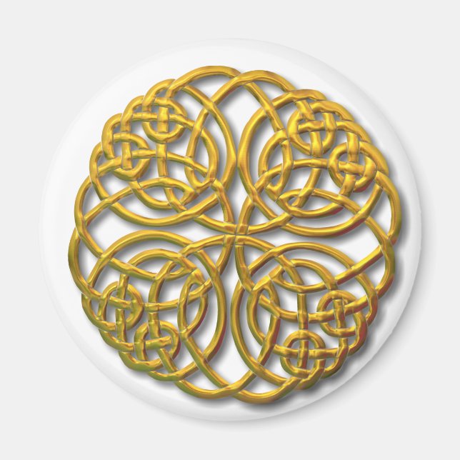 Mandella gold magnet (Vorne)