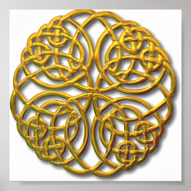 Mandella gold poster (Vorne)