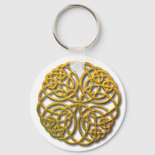 Mandella gold schlüsselanhänger