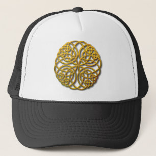 Mandella gold truckerkappe