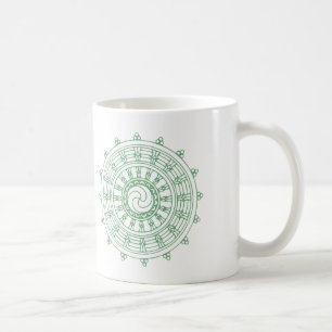 Mandella grün tasse