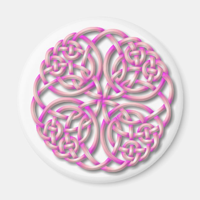 Mandella pink magnet (Vorne)