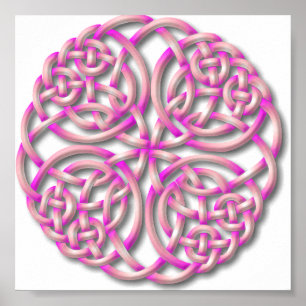 Mandella pink poster