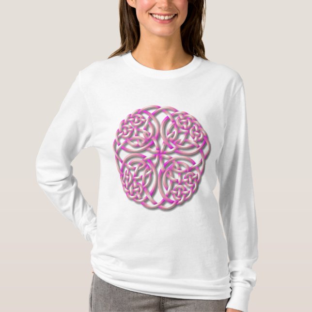 Mandella pink T-Shirt (Vorderseite)