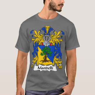 Mandelli Coat of Arms Familienwappen T-Shirt