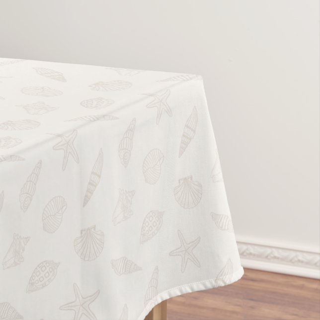 Mandelmilch Coastal Charm Tischdecke (Beispiel)
