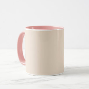 Mandeln (feste Farbe) Tasse