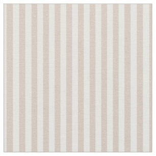 Mandeln und weiße Streifen Stoff