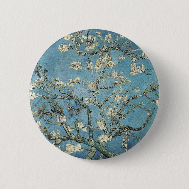 Mandelniederlassungen Vincent van Goghs | in Button (Vorderseite)