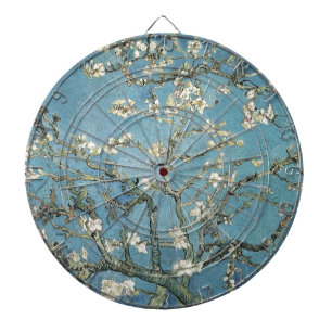 Mandelniederlassungen Vincent van Goghs   in Dartscheibe