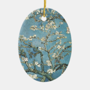 Mandelniederlassungen Vincent van Goghs in Keramik Ornament