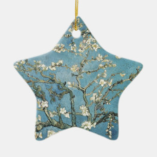 Mandelniederlassungen Vincent van Goghs in Keramik Ornament
