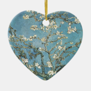 Mandelniederlassungen Vincent van Goghs   in Keramikornament