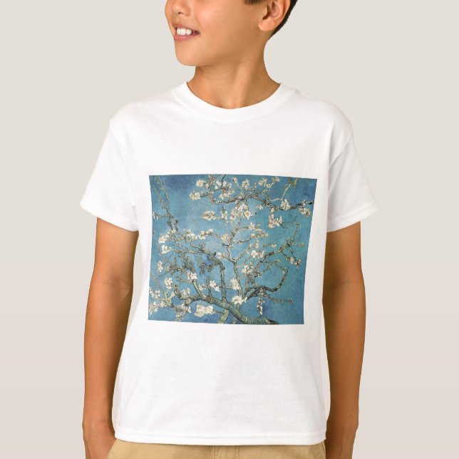 Mandelniederlassungen Vincent van Goghs | in T-Shirt (Vorderseite)