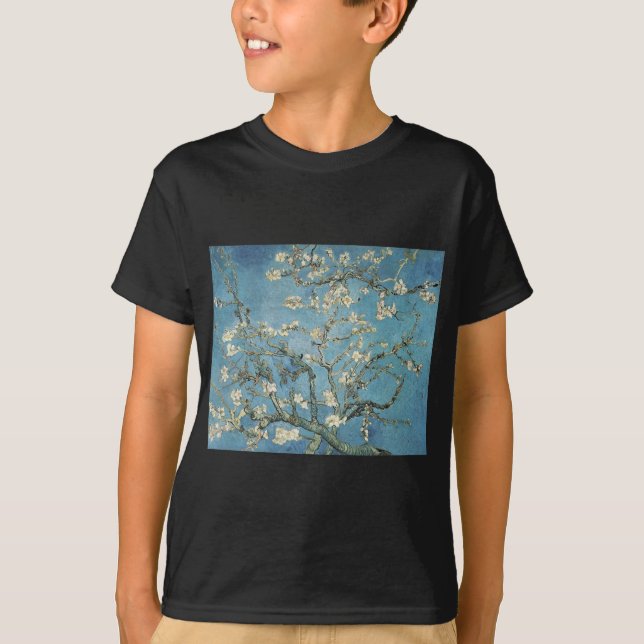 Mandelniederlassungen Vincent van Goghs | in T-Shirt (Vorderseite)
