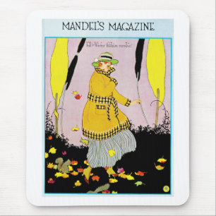 Mandel's Magazine Mousepad