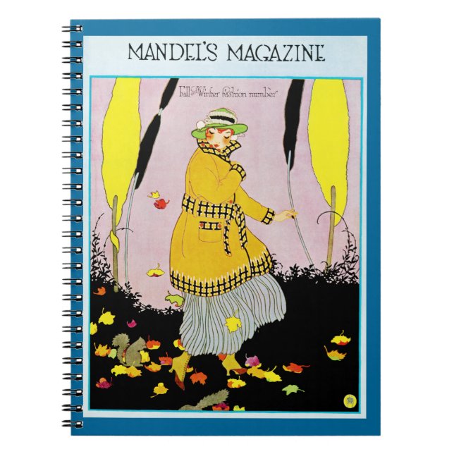 Mandel's Magazine Notizblock (Vorderseite)