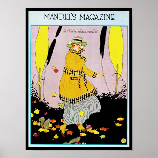 Mandel's Magazine Poster (Vorne)
