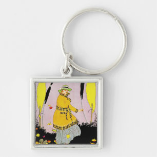 Mandel's Magazine Schlüsselanhänger