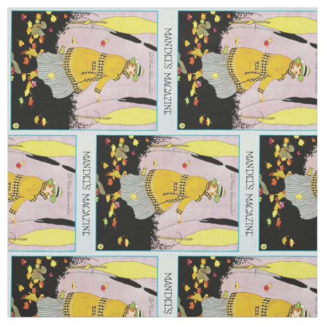 Mandel's Magazine Stoff (Muster)