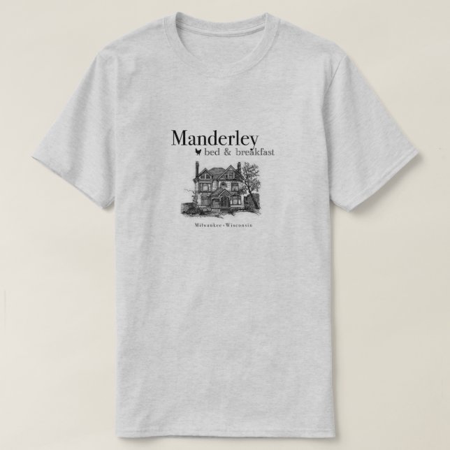 Manderley B&B Shirt (Design vorne)