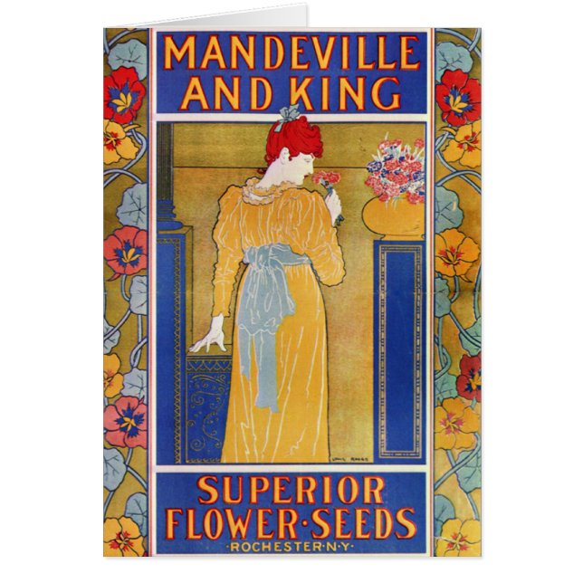 Mandeville und Königsamenkatalog (Vorne)