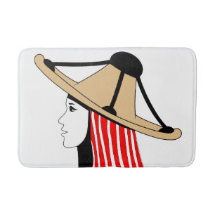 Mandil w Chachiya: Symbole der Jebala-Identität Badematte