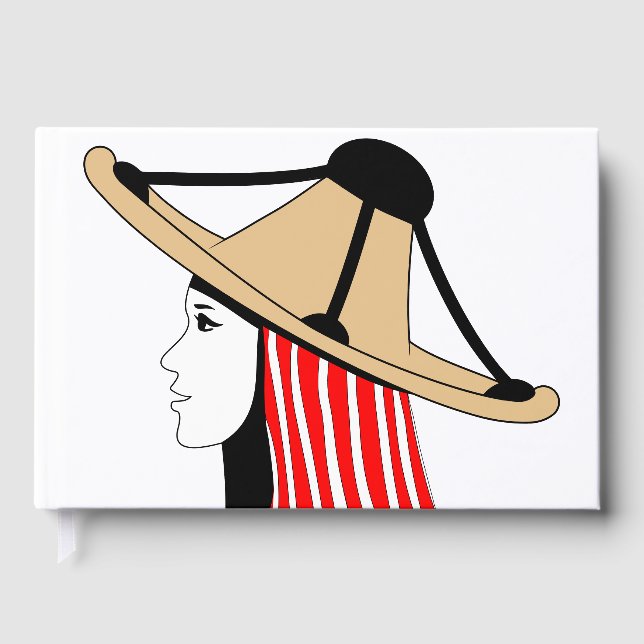 Mandil w Chachiya: Symbole der Jebala-Identität Gästebuch (Vorderseite)