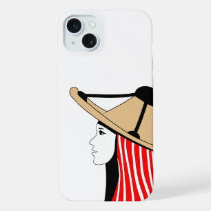 Mandil w Chachiya: Symbole der Jebala-Identität iPhone 15 Plus Hülle