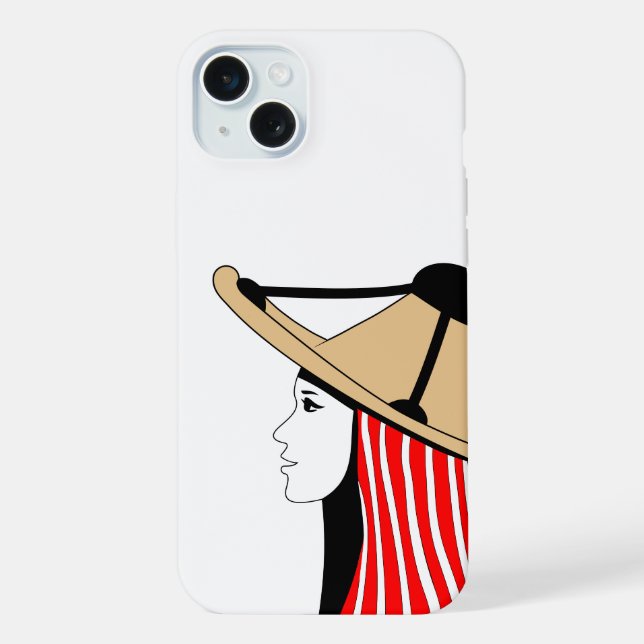 Mandil w Chachiya: Symbole der Jebala-Identität iPhone Hülle (Rückseite)