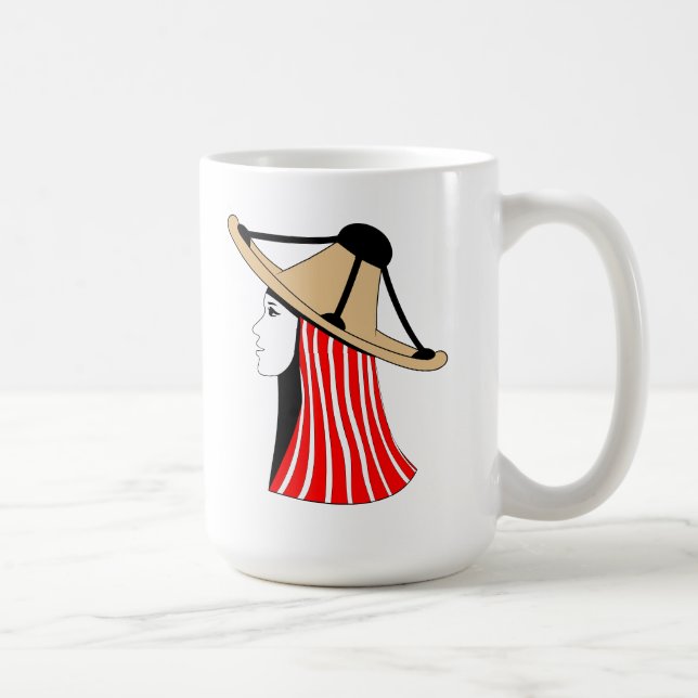 Mandil w Chachiya: Symbole der Jebala-Identität Kaffeetasse (Rechts)