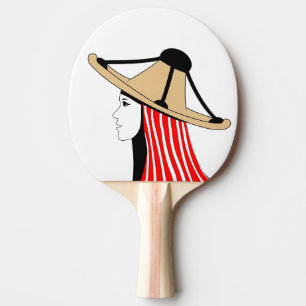 Mandil w Chachiya: Symbole der Jebala-Identität Tischtennis Schläger