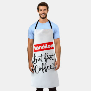 MANDILON ABER ERST KAFFEE SCHÜRZE
