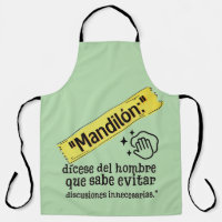 MANDILON DISECCE DE HOMBRE QUE SABE EVITAR PROBLEM