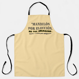 MANDILON POR ELECCION SCHÜRZE