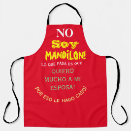 Mandilon rund um die Uhr Schürze