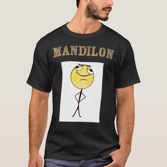 Mandilon T-Shirt (Vorderseite)