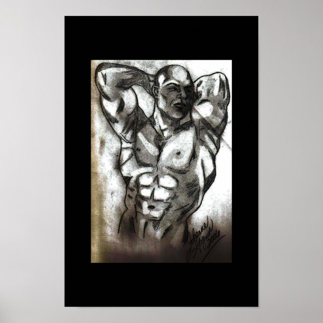 Mandingo Poster (Vorne)