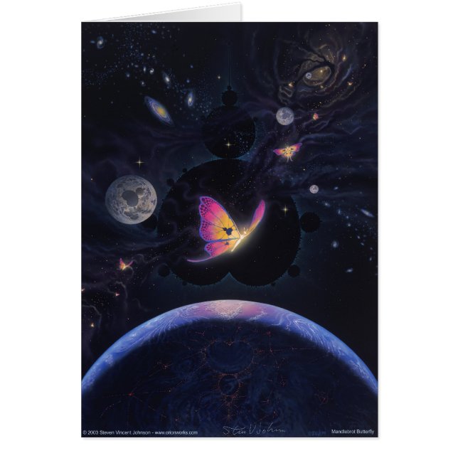 Mandlebrot Schmetterling (Vorne)