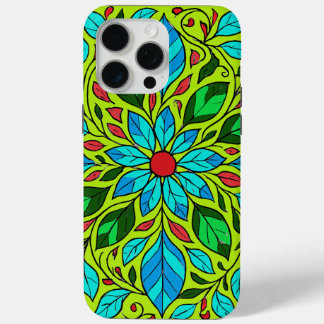 Mandola Leaves Design  Case-Mate iPhone Hülle