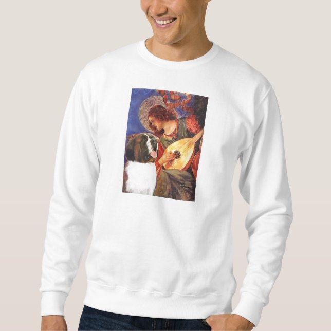 Mandolin Angel - Saint Bernard Sweatshirt (Vorderseite)