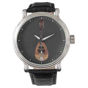 Mandolin Armbanduhr
