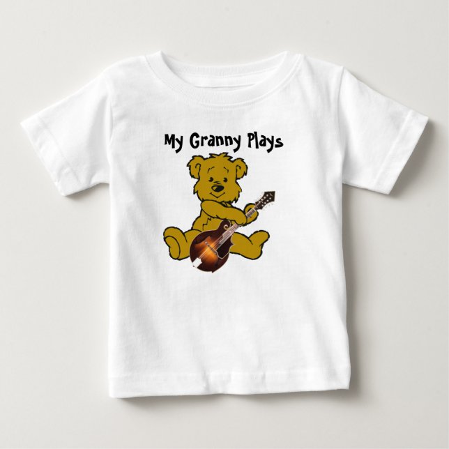 MANDOLIN BEAR-T - SHIRT (Vorderseite)