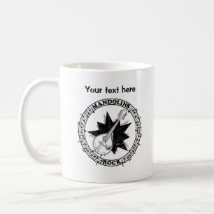 Mandolin Bluegrass Country music Kaffeetasse