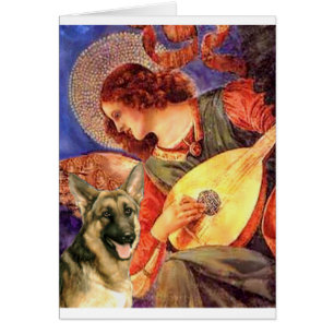 Mandolin Engel - Deutscher Schäferhund 2