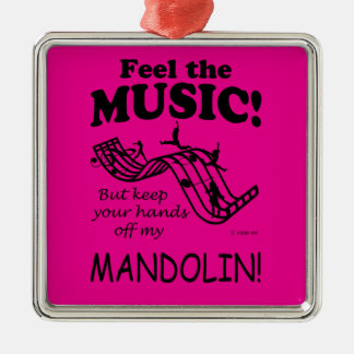 Mandolin Feel Die Musik Ornament Aus Metall