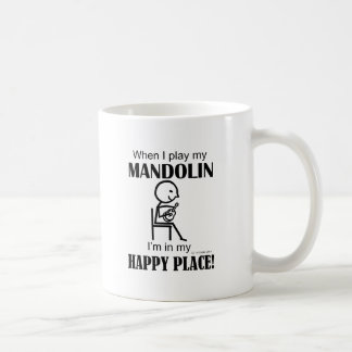 Mandolin Happy Place Tasse